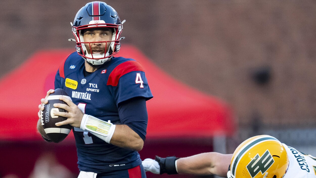 Bethel-Thompson blessé, les Alouettes embauchent un autre quart