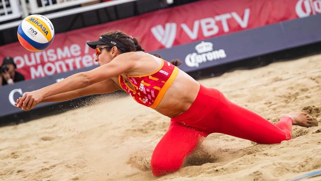 Melissa et Brandie chutent en demi-finale à Montréal