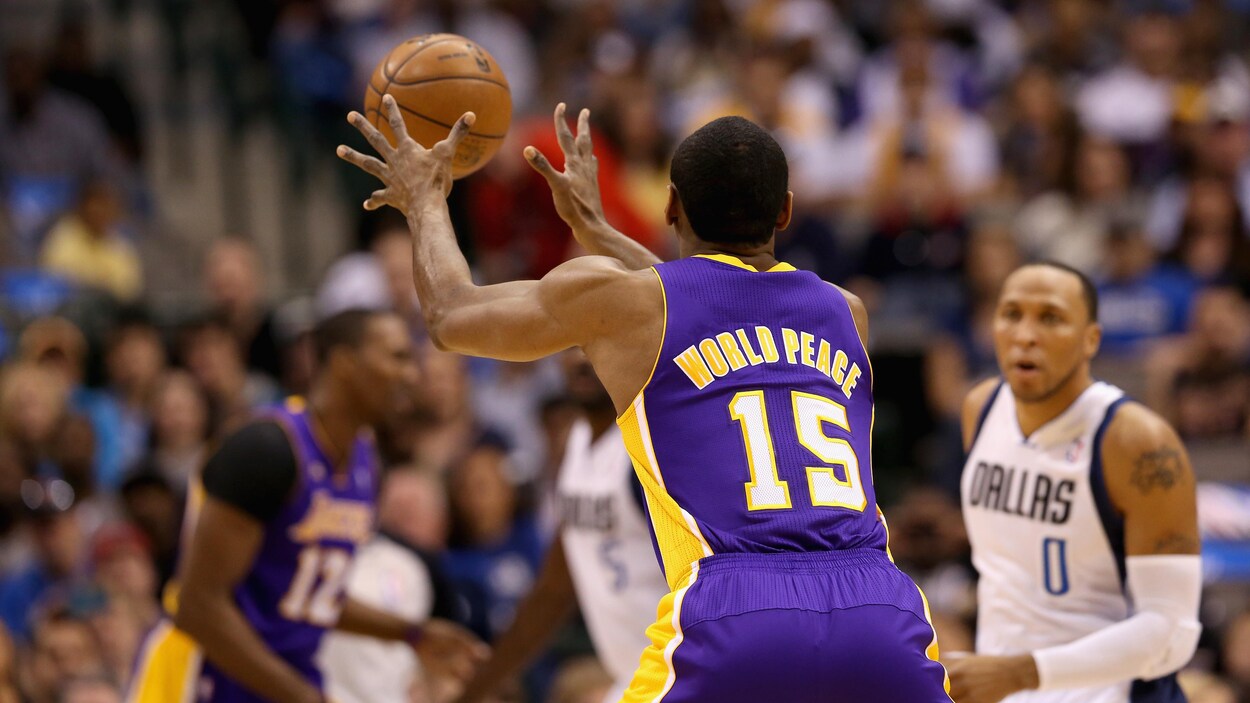 Metta World Peace, de dos