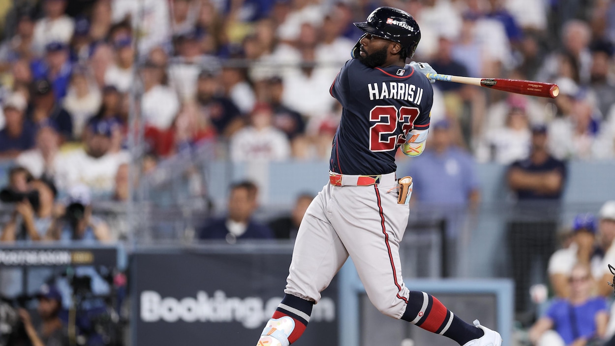 Michael Harris II et les Braves battent les Dodgers et égalisent la série