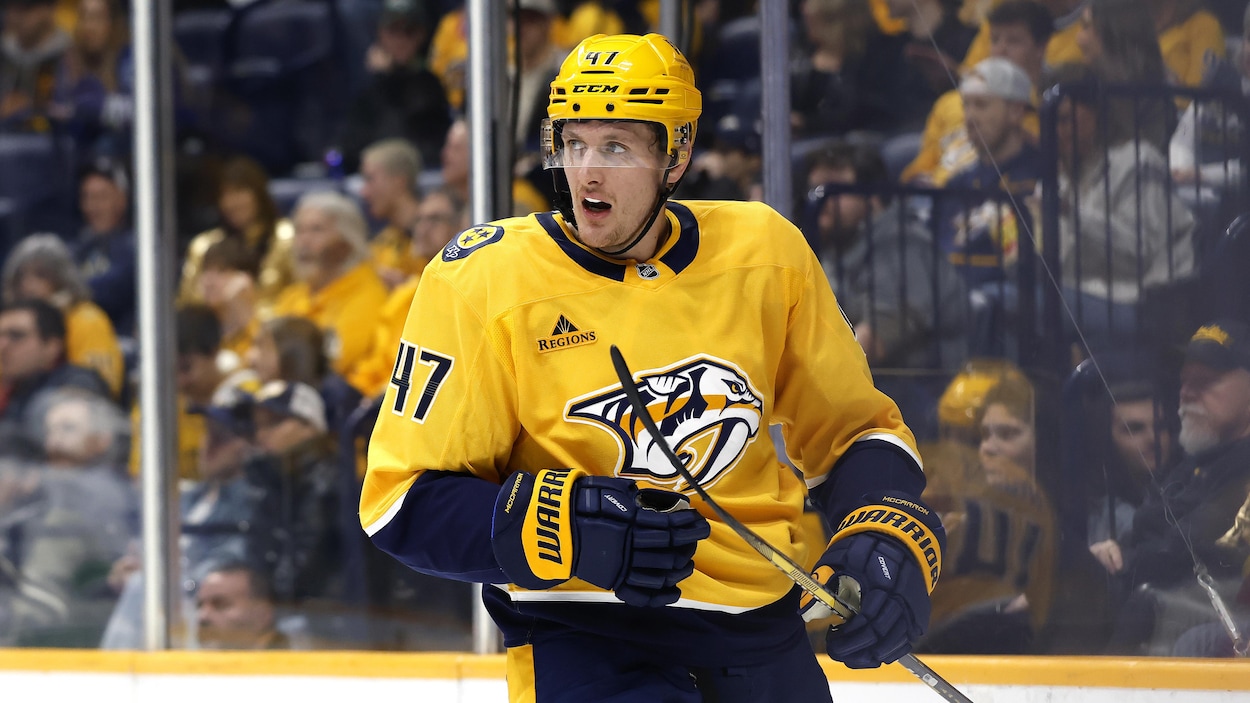 Michael McCarron passe des Predators au Wild