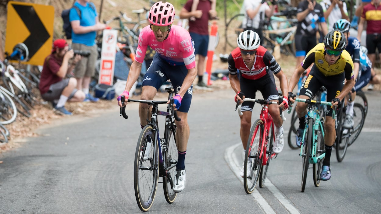Michael Woods lors du Tour Down Under