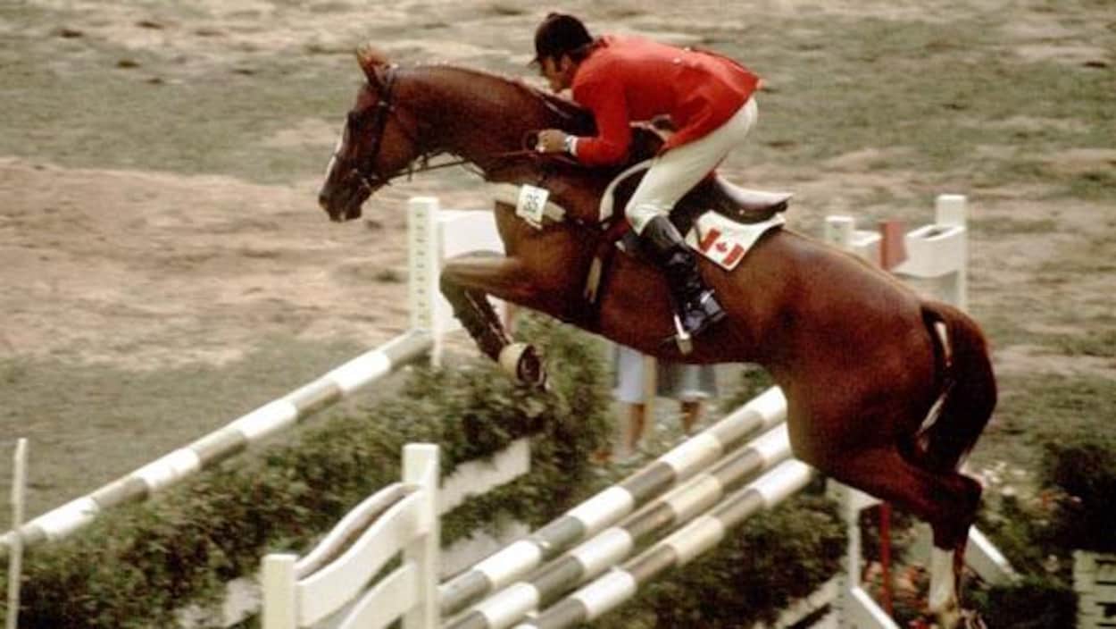 JO 1976 : Michel Vaillancourt, le cavalier médaillé dans l’orage