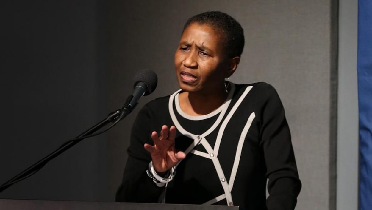 Michele Roberts, directrice générale de l'Association des joueurs de la NBA