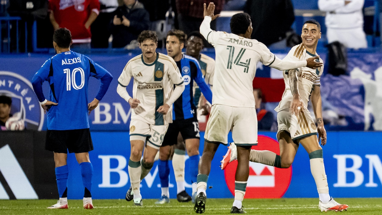Le CF Montréal dominé par l’Atlanta United