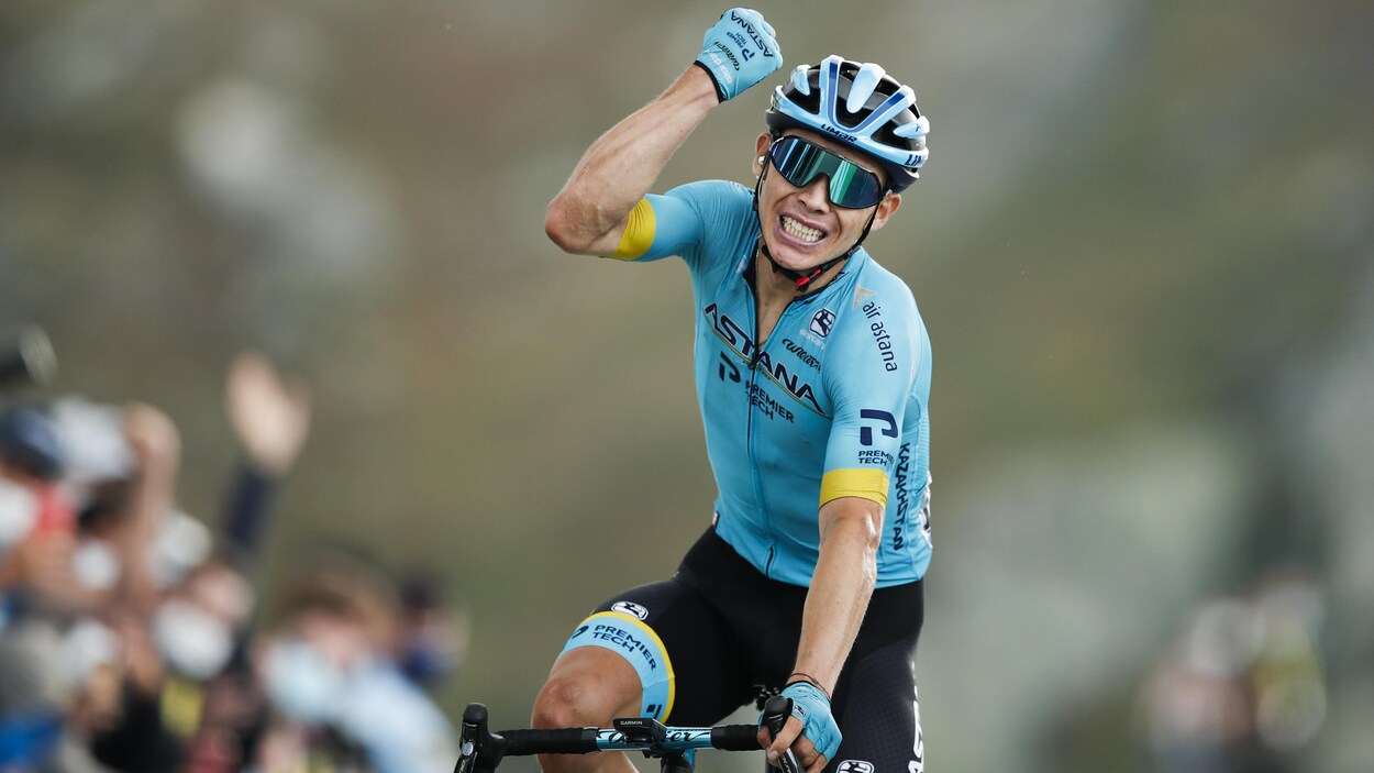 Tour de France : la 17e étape à Lopez, Roglic accroît son avance | Radio-Canada.ca