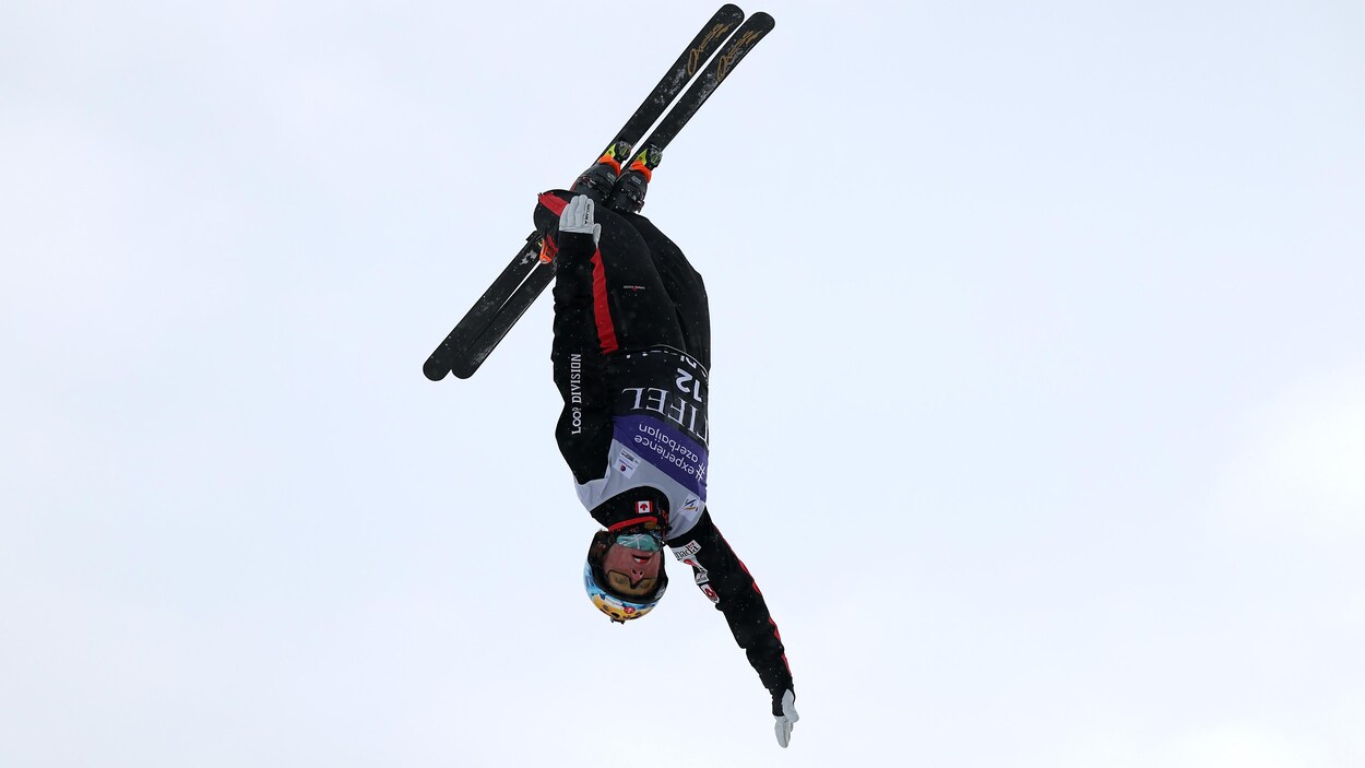 Un premier podium individuel en Coupe du monde pour Miha Fontaine