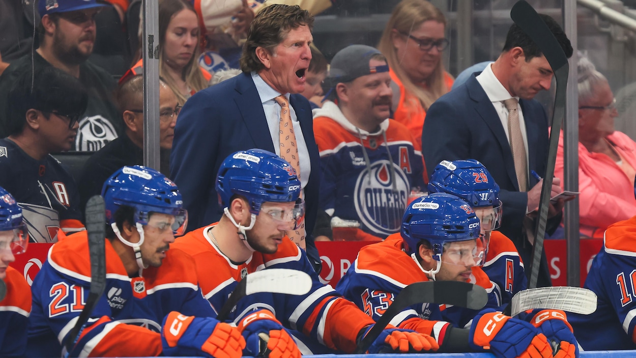 Les Oilers surpris par les Canucks en ouverture de saison