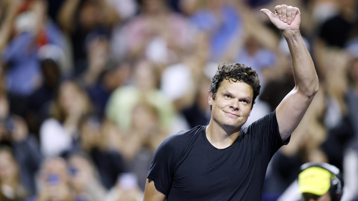 Tennis Canada rend hommage à Milos Raonic