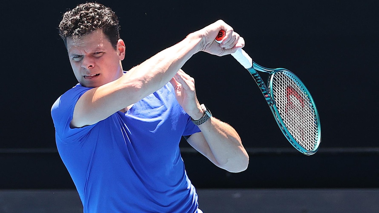 Pour Milos Raonic, « le moment est venu » de prendre sa retraite du tennis