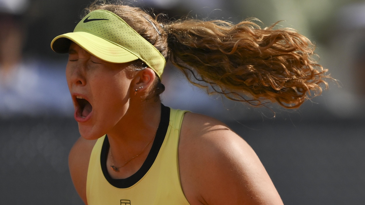 Tout en maîtrise, Mirra Andreeva file en finale à Madrid