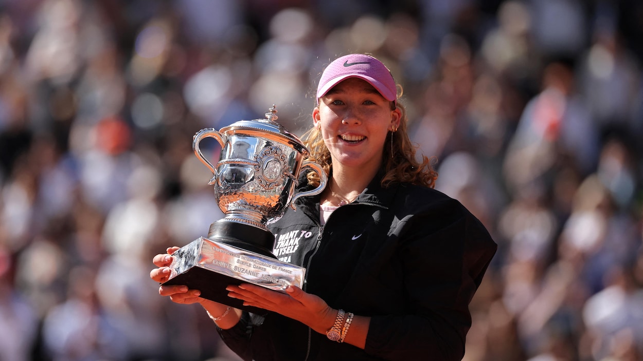 Mirra Andreeva triomphe à Roland-Garros à seulement 19 ans