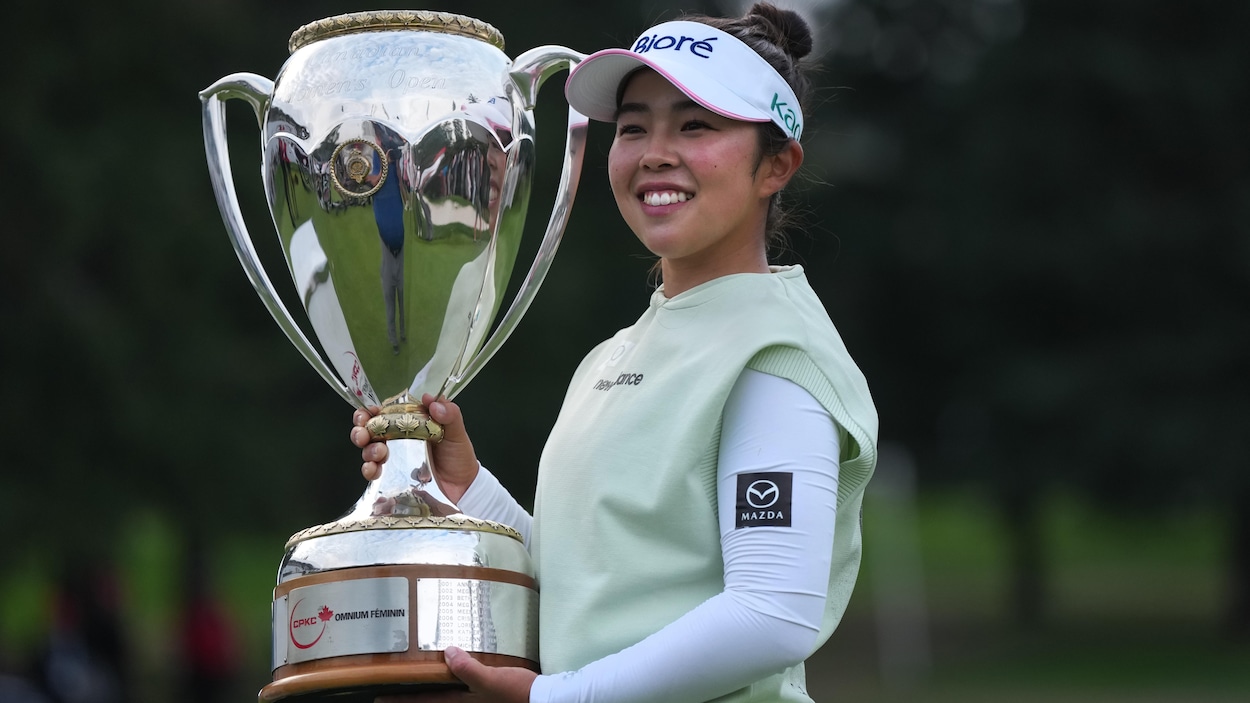 La Japonaise Miyu Yamashita remporte l’Omnium canadien féminin CPKC