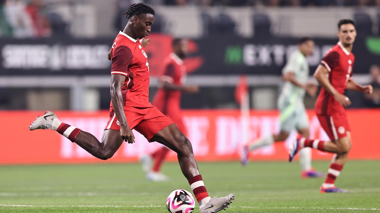Le défenseur canadien Moïse Bombito raterait la Coupe du Monde