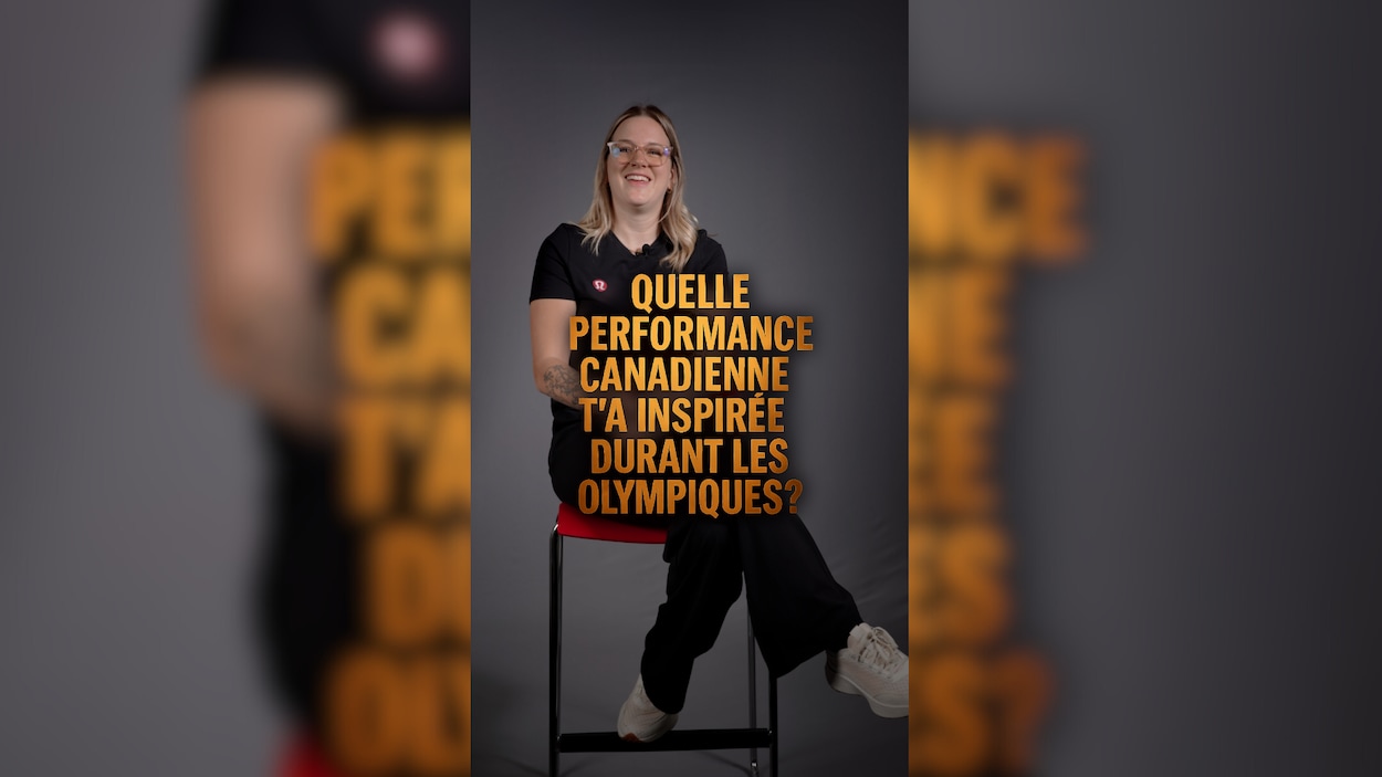 Moment d'inspiration olympique : Cassie Sharpe