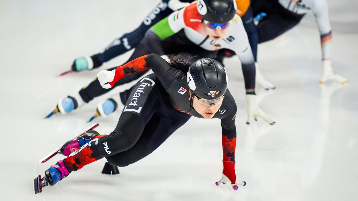 Une belle récolte pour les Canadiens aux mondiaux juniors sur courte piste