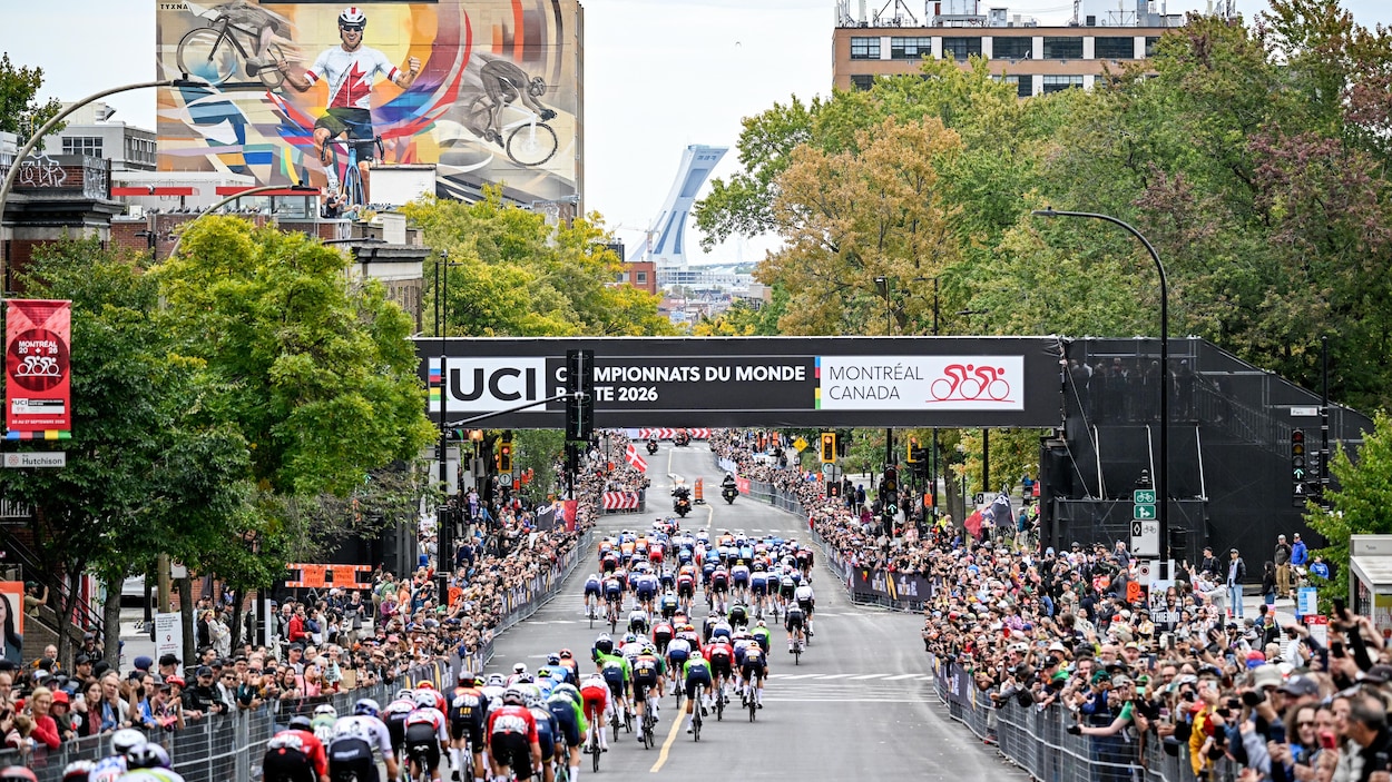Mondiaux de cyclisme : le « pari » réussi des organisateurs