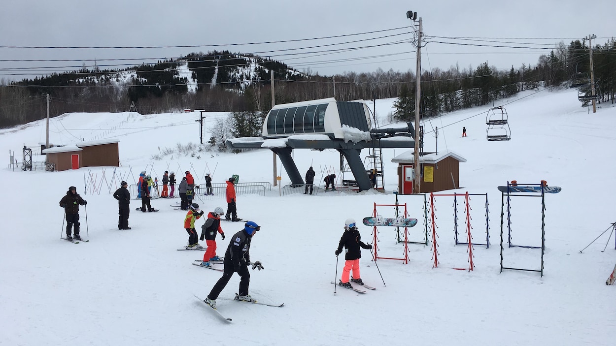 Défi 12 h de ski à RadioCanada.ca