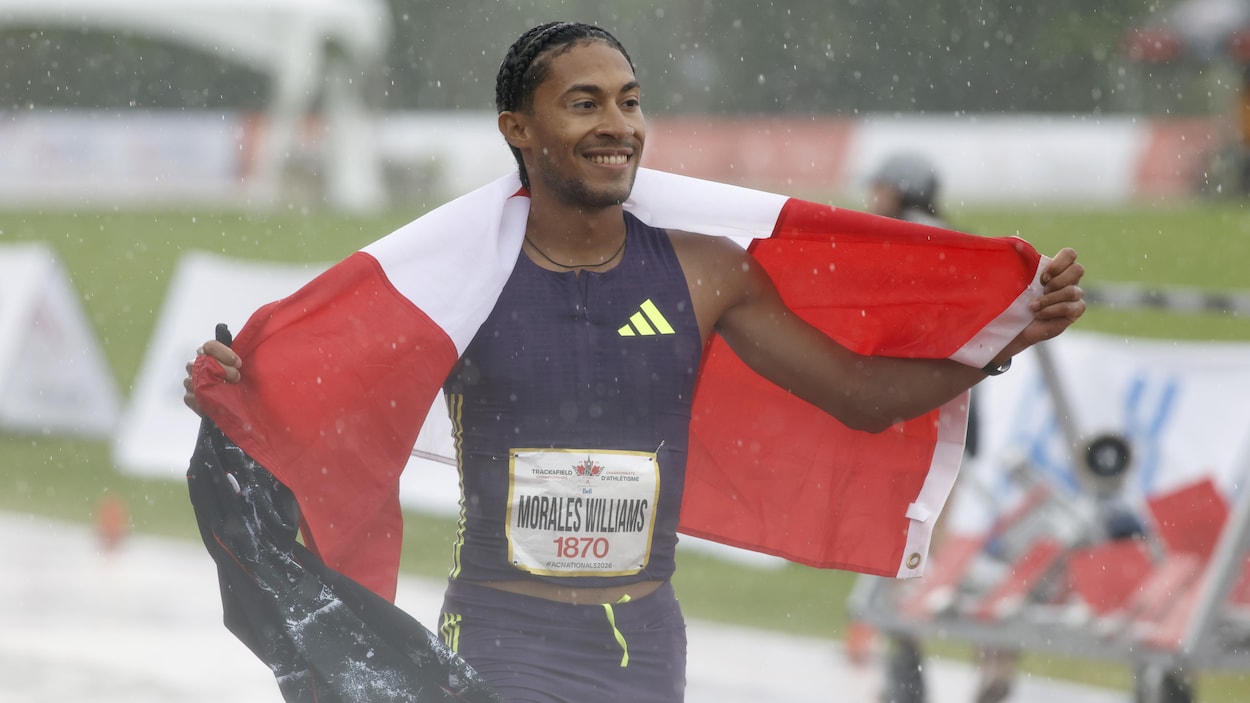 Christopher Morales Williams couronné au 400 m des Championnats canadiens