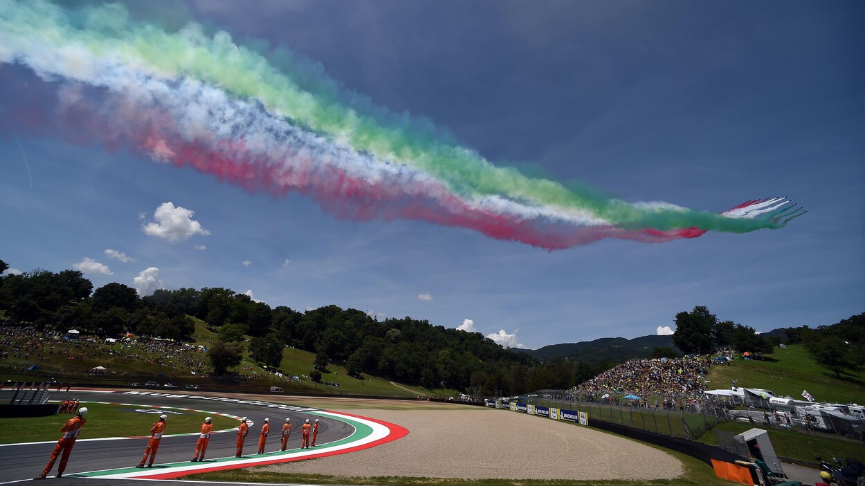 Le circuit de Mugello en Italie