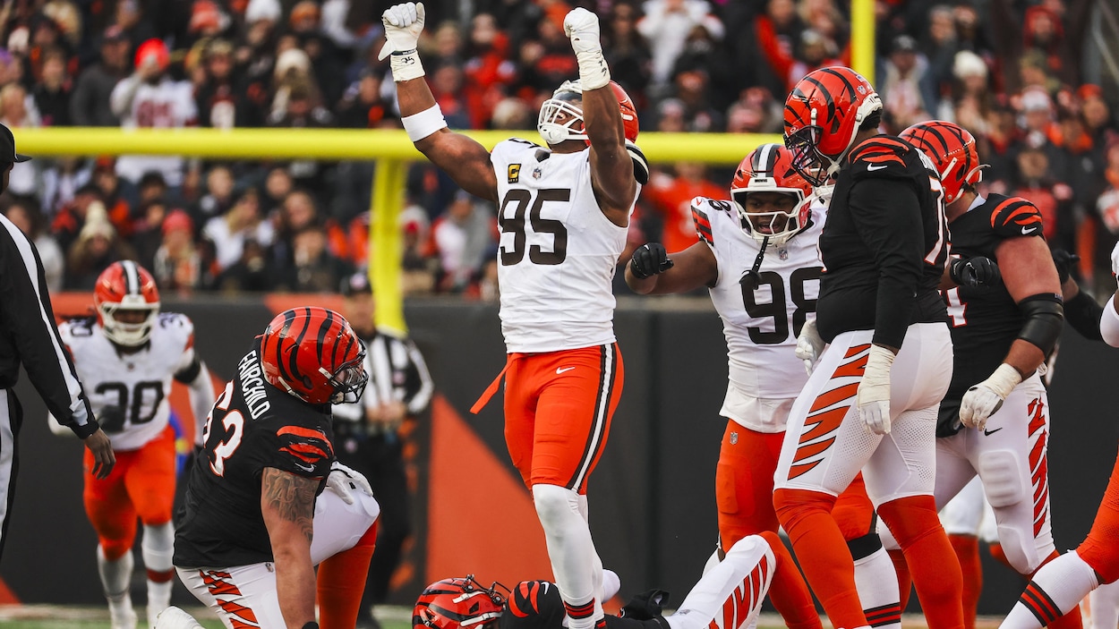 Myles Garrett établit un record de la NFL avec un 23e sac du quart