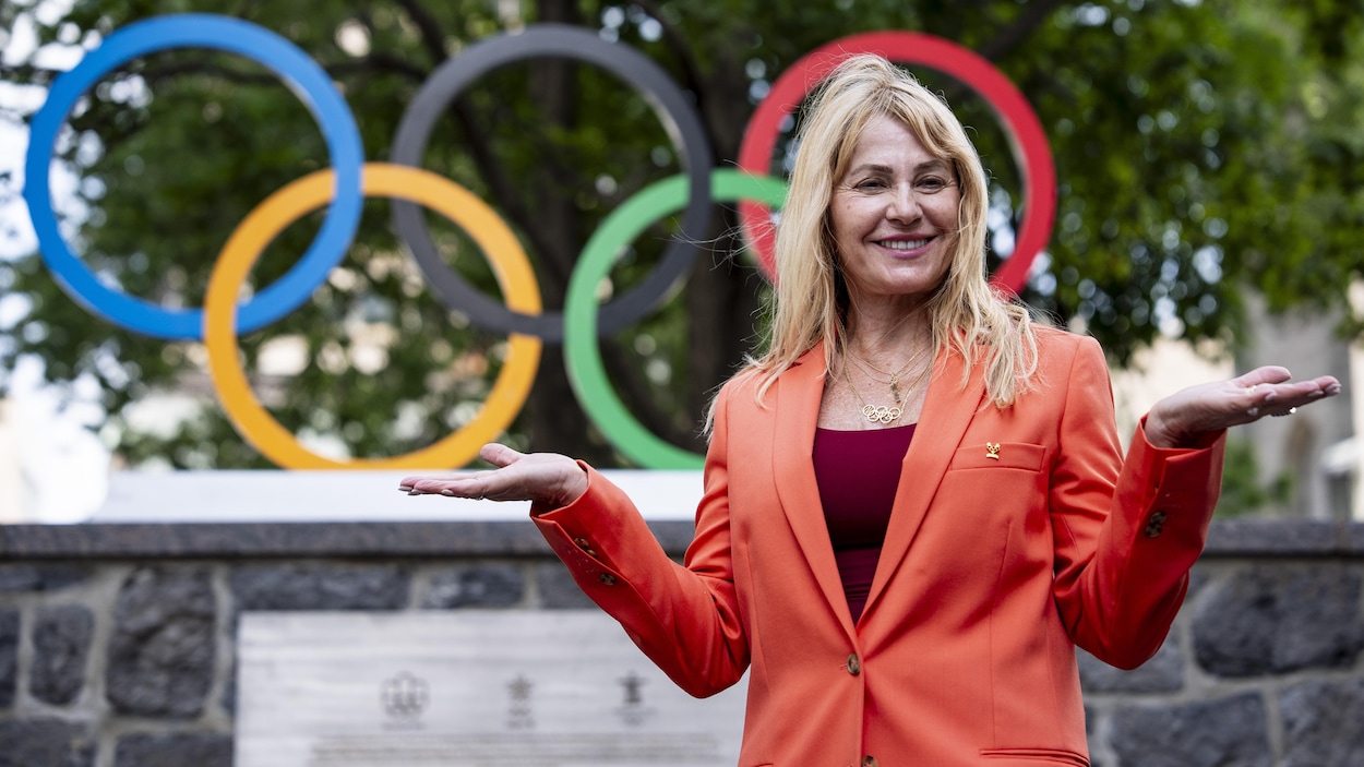 JO 1976 : Nadia Comaneci se sent toujours chez elle à Montréal