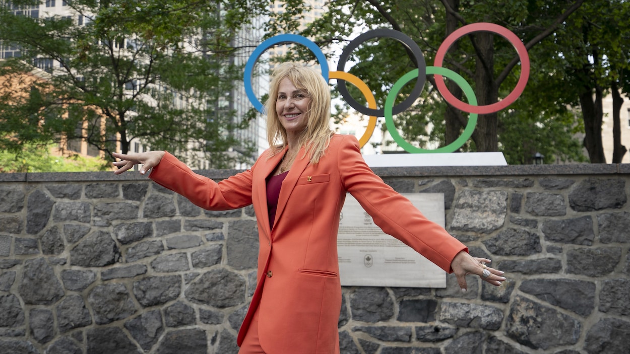 JO 1976 : Nadia Comaneci se sent toujours chez elle à Montréal