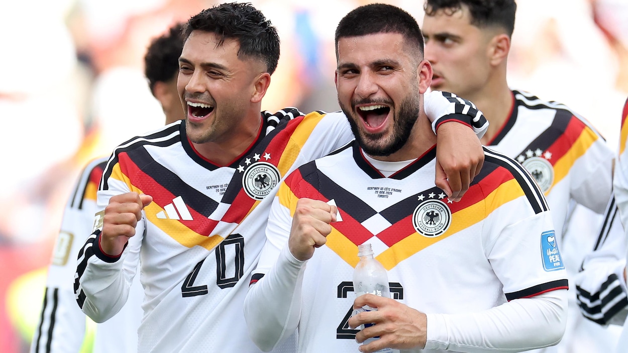 L’Allemagne s’en tire tout juste contre la Côte d’Ivoire