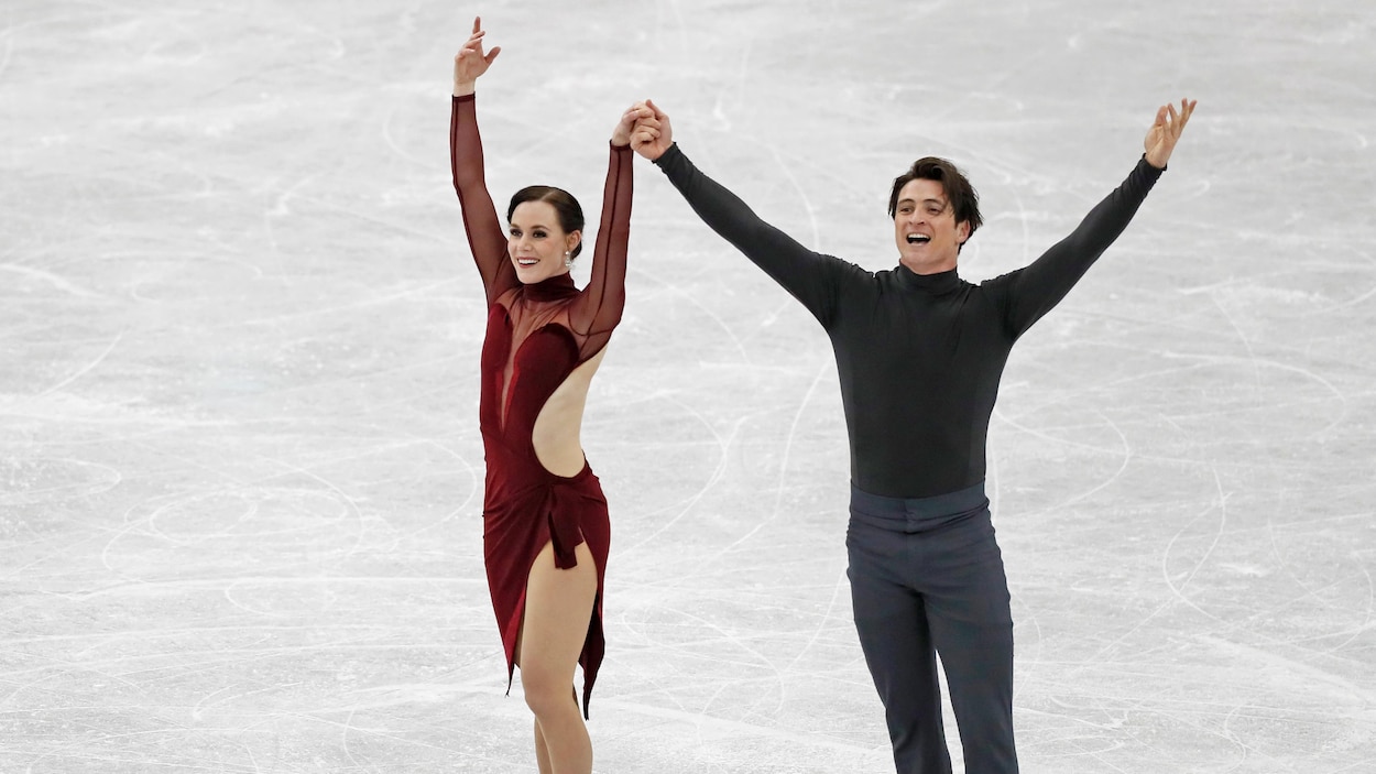 Tessa Virtue et Scott Moir Tessa Virtue et Scott Moir