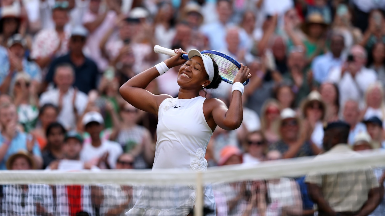 Naomi Osaka élimine Aryna Sabalenka en huitièmes de finale à Wimbledon
