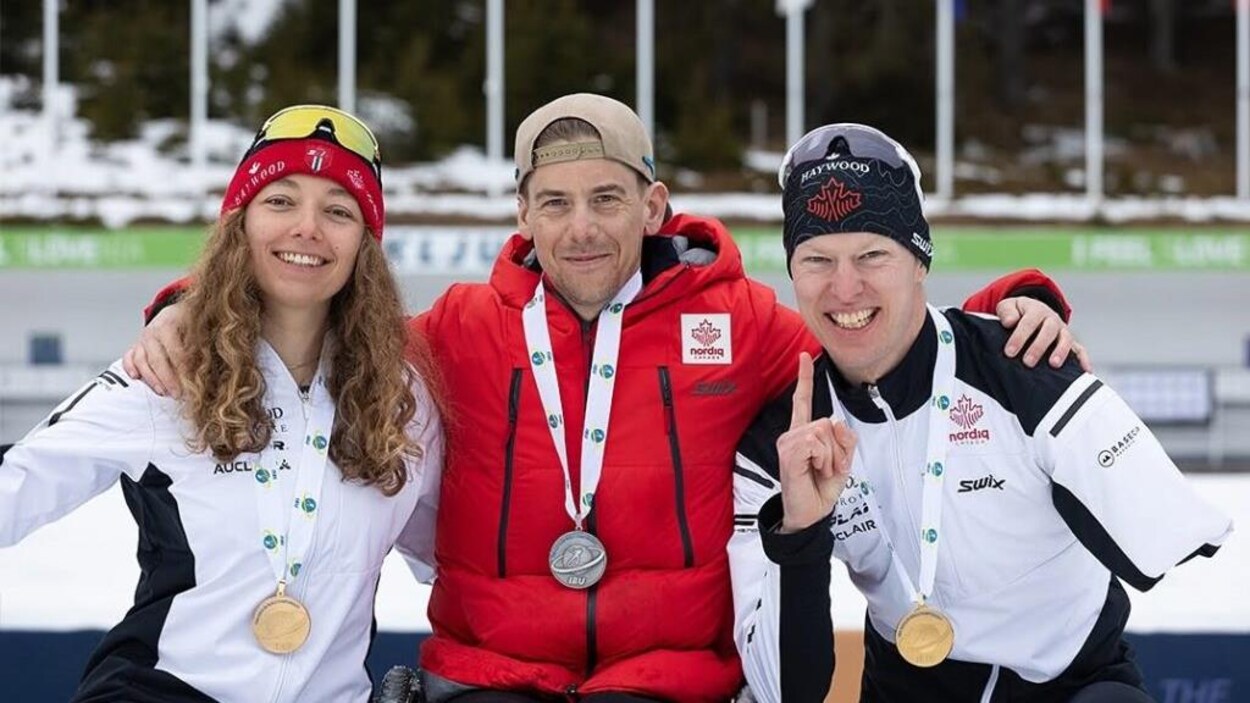 Le Canada conclut les mondiaux de parabiathlon avec un doublé en or