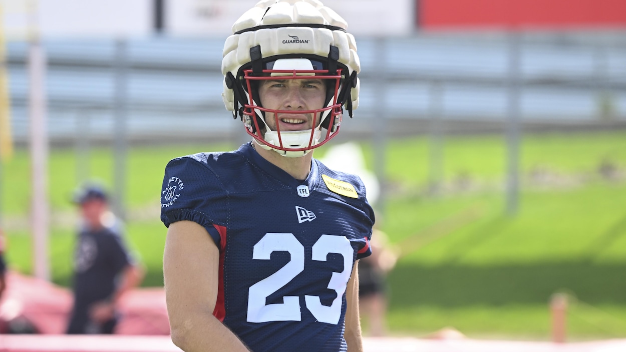Un nouveau départ pour Nate Beauchemin avec les Alouettes