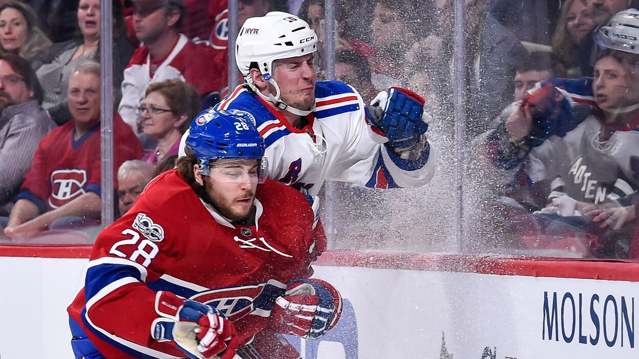 Nathan Beaulieu et J.T. Miller Nathan Beaulieu et J.T. Miller