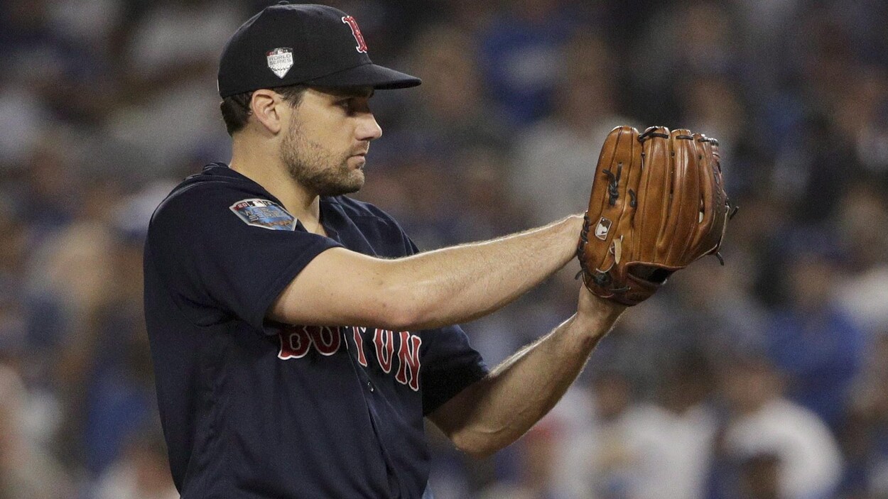 Les Red Sox Récompensent Nathan Eovaldi Radio Canadaca 