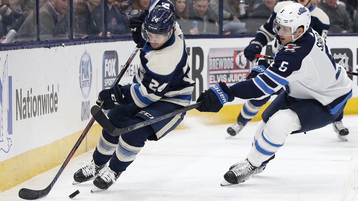 Nathan Gerbe et Luca Sbisa