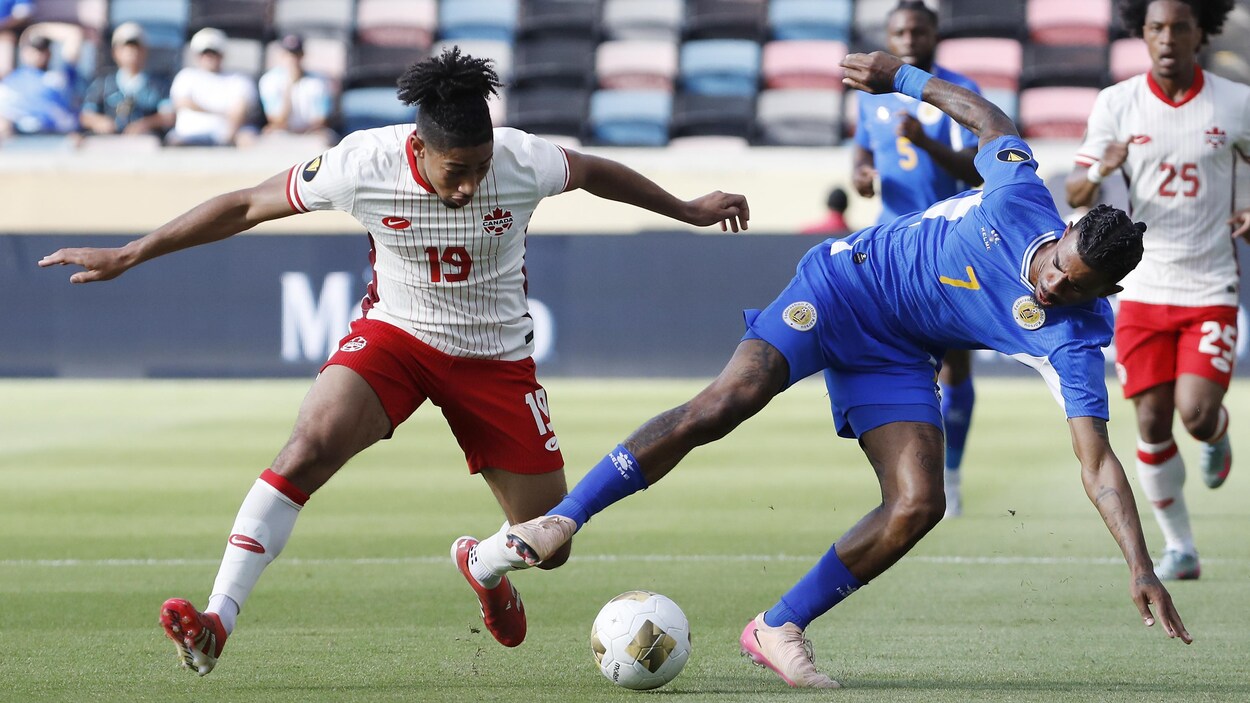 Le Canada se bute à la ténacité de Curaçao à la Gold Cup