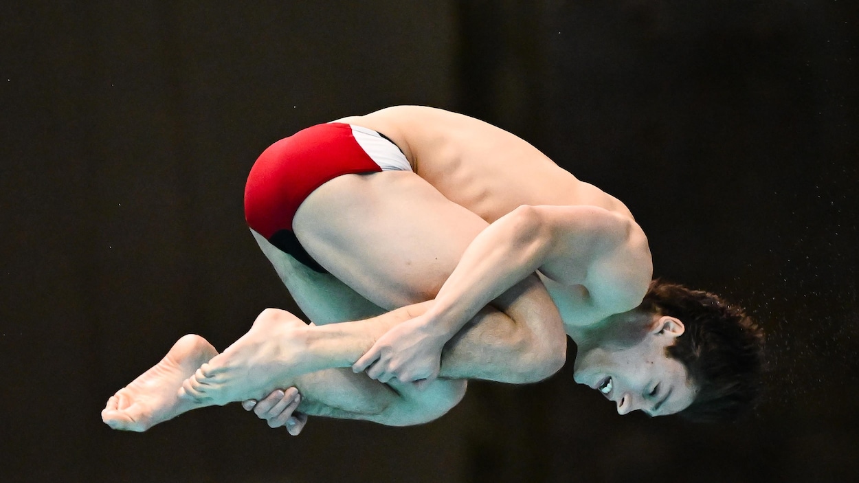 Zsombor-Murray et Paul en finale au tremplin de 3 m à la Coupe du monde de Montréal