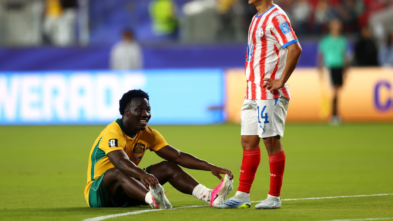 L’Australie assure sa qualification face au Paraguay