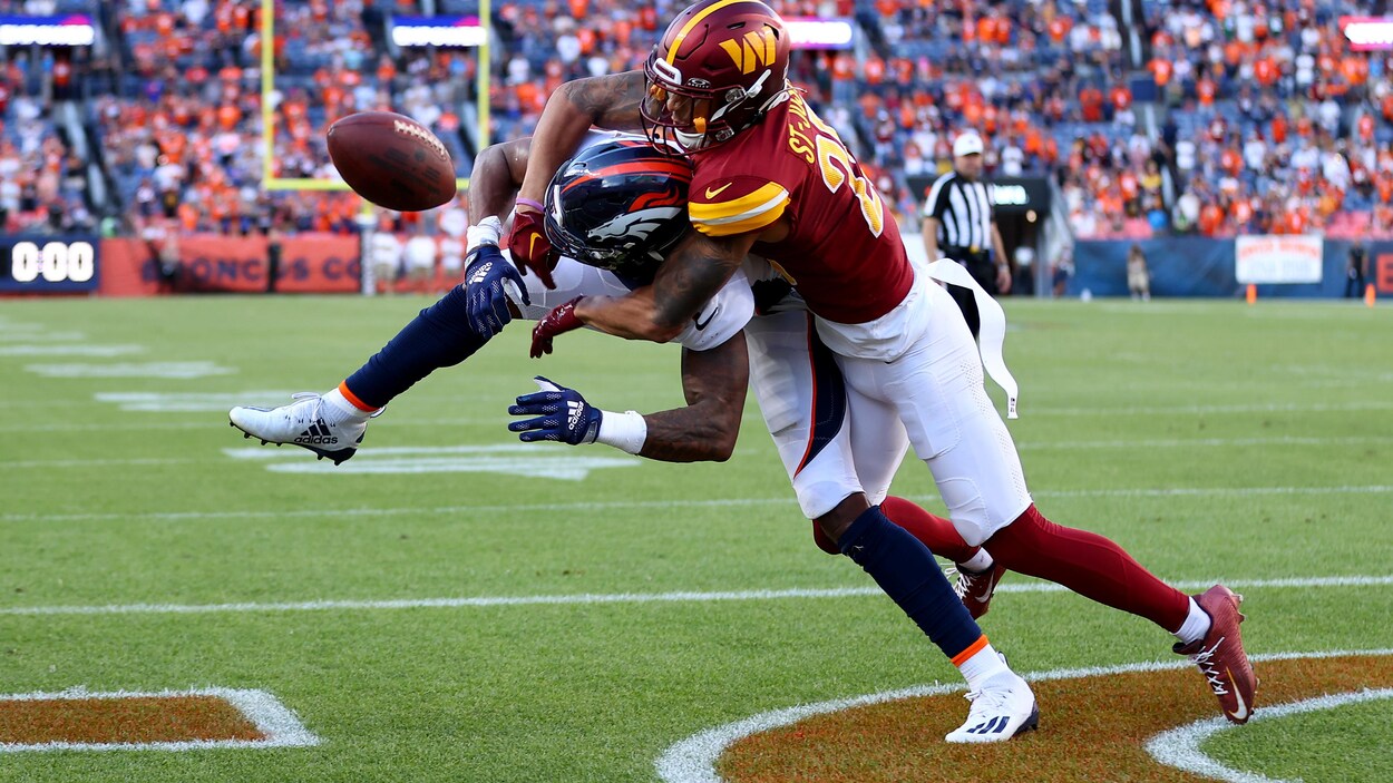 33H Jerseys de football hommes femmes jeunes Denver'''Broncos