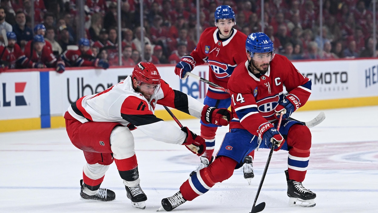 Les Hurricanes sont forts, mais la détermination du Canadien n’appartient qu’à lui