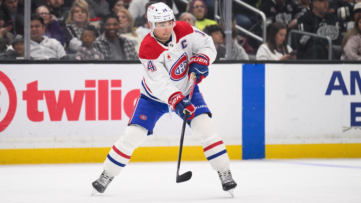 Nick Suzuki est encore le candidat du Canadien au trophée King-Clancy