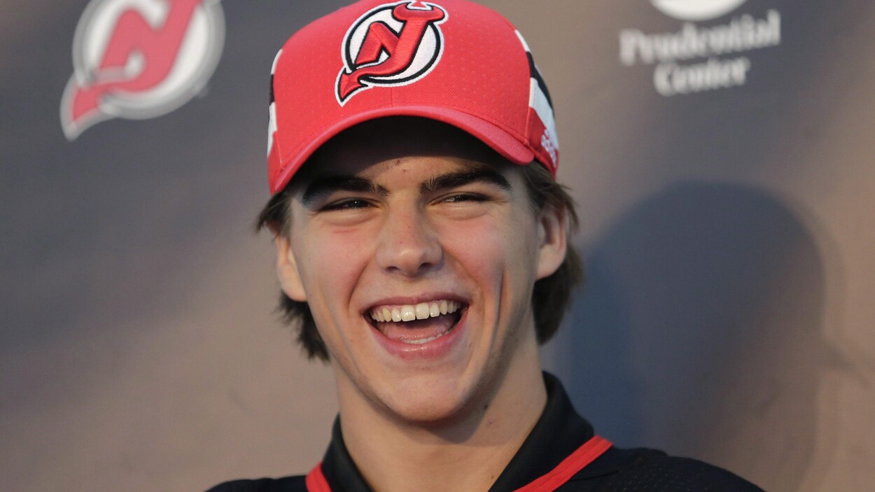 Nico Hischier Nico Hischier
