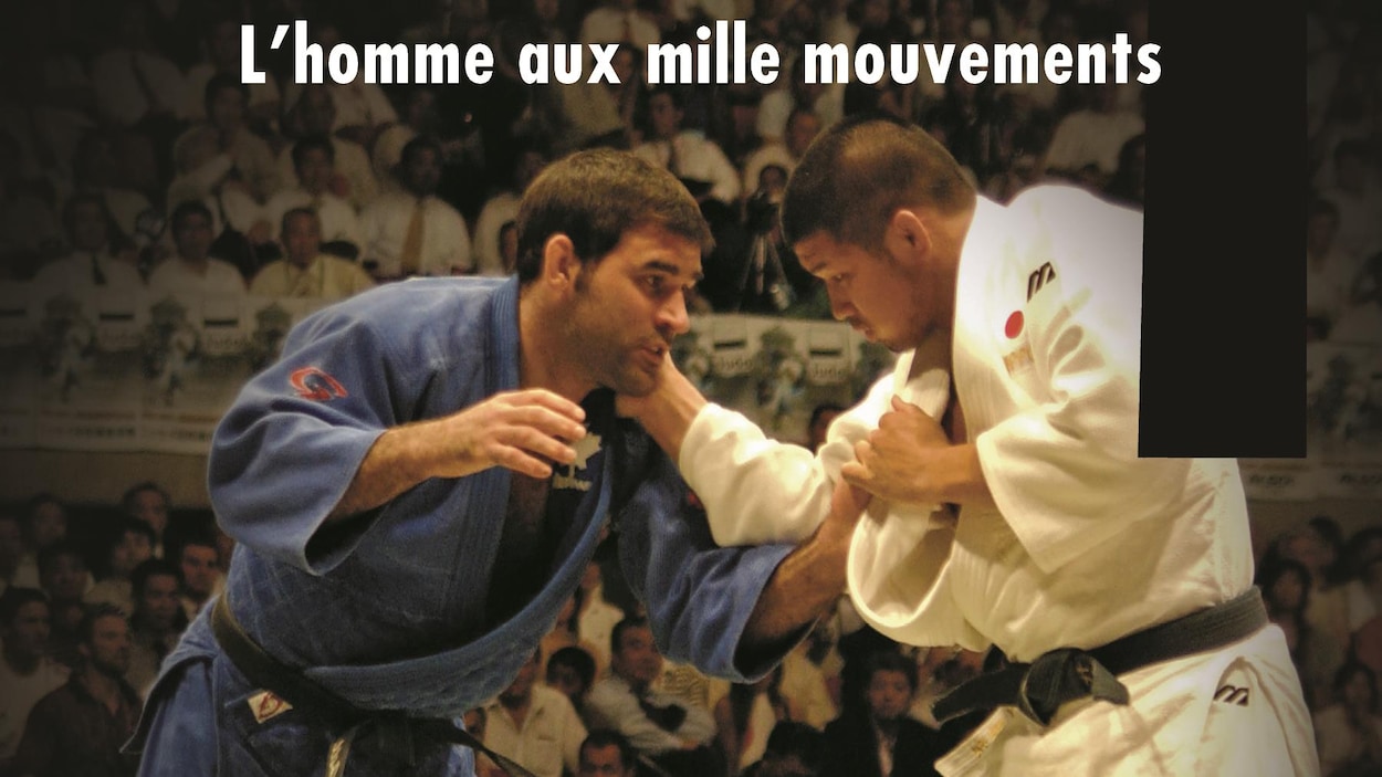 Extrait de la couverture de la biographie de Nicolas Gill, L'homme aux mille mouvements