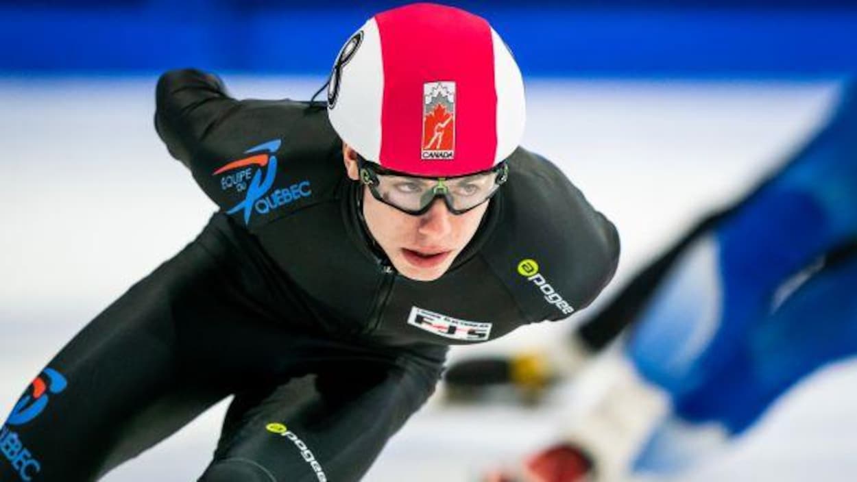 Nicolas Perreault en action (archives)