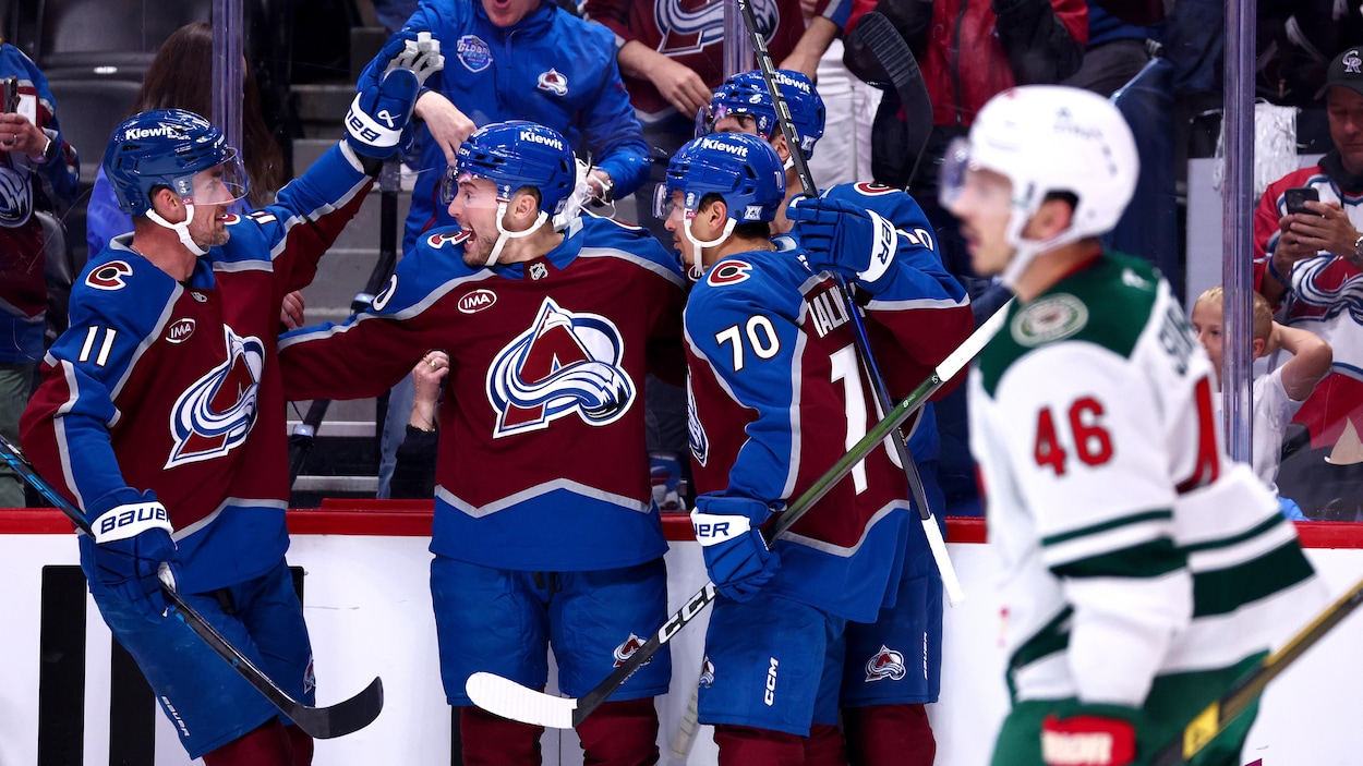 L’Avalanche reste invaincue et prend l’avance 2-0 face au Wild
