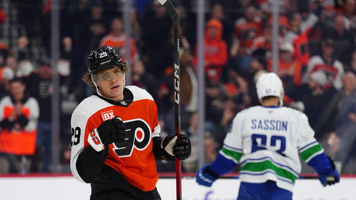Les Flyers l’emportent contre les Canucks