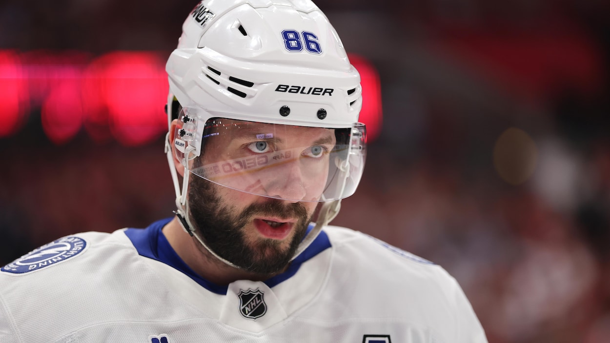 Kucherov remporte de justesse le trophée Hart devant McDavid