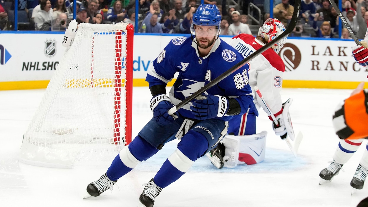Le Lightning résiste au retour du Canadien