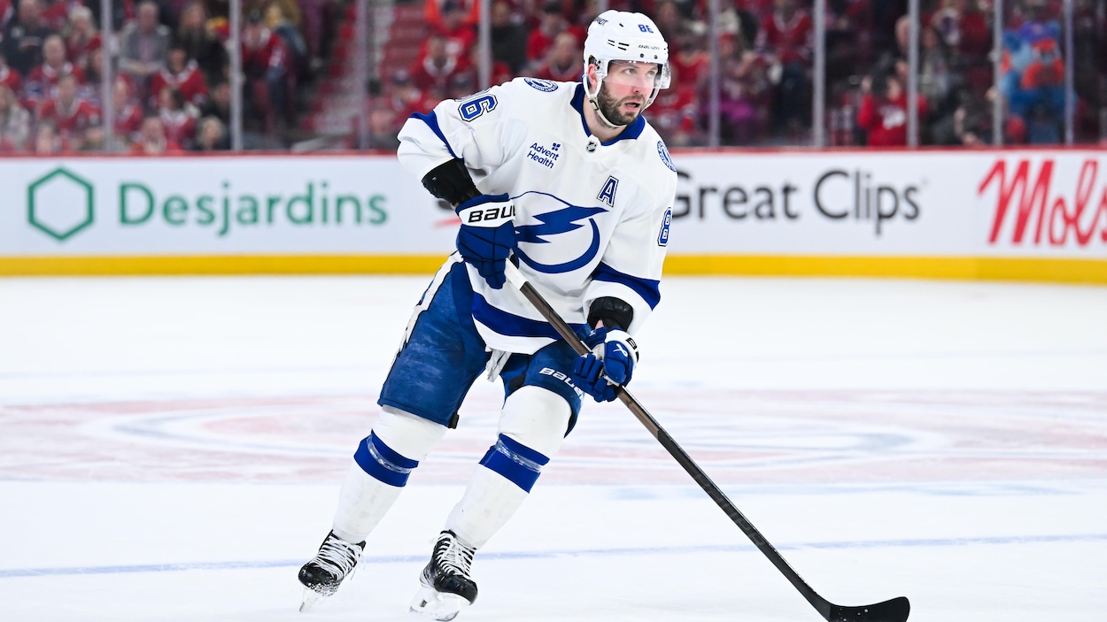 Nikita Kucherov ne prolongera pas son contrat avec le Lightning et demande un échange