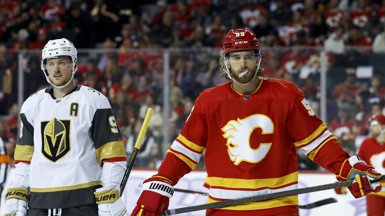 Les Flames Envoient Noah Hanifin Aux Golden Knights | Radio-Canada